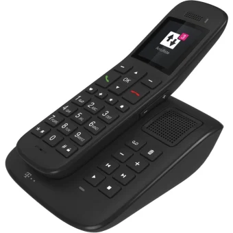Telekom Sinus A32 Ασύρματο Τηλέφωνο Μαύρο 40863131