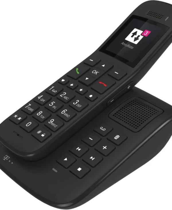 Telekom Sinus A32 Ασύρματο Τηλέφωνο Μαύρο 40863131