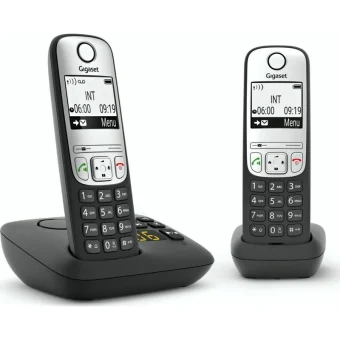 Gigaset A690A Duo Ασύρματο Τηλέφωνο Duo με Ελληνικό Μενού Μαύρο L36852-H2830-B101