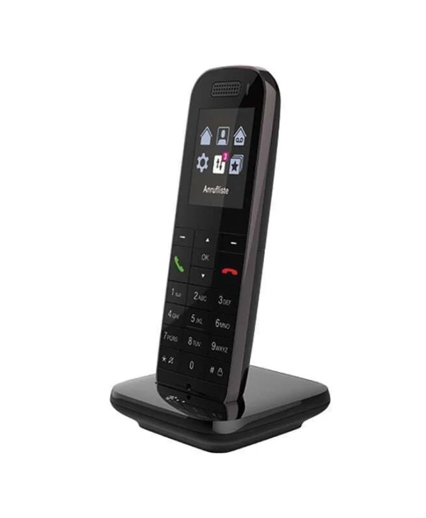 Telekom Speedphone 52 Dect Ασύρματο Τηλέφωνο IP Μαύρο 40863129