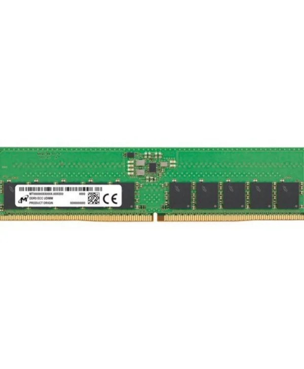 Micron DDR5 με Module 1x16GB και Ταχύτητα 5600 για Desktop MTC10C1084S1EC56BD1R