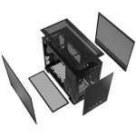 Adata Valor Mesh Nano Mini Tower Κουτί Υπολογιστή Μαύρο 75261651 - Image 7