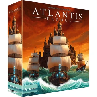Επιτραπέζιο Παιχνίδι Atlantis Exodus για 1-4 Παίκτες 14+ Ετών (EN) Dlp Games DLP01107