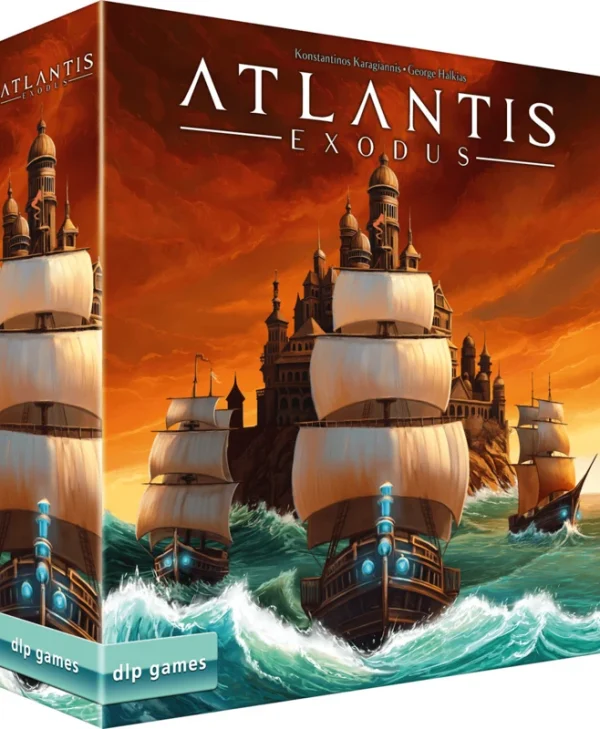 Επιτραπέζιο Παιχνίδι Atlantis Exodus για 1-4 Παίκτες 14+ Ετών (EN) Dlp Games DLP01107