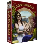 Επιτραπέζιο Παιχνίδι Concordia για 2-5 Παίκτες 13+ Ετών (EN) Pd Verlag PDV09708