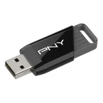 PNY 32GB USB 3.2 Stick Μαύρο P-FD32GATTX-GE