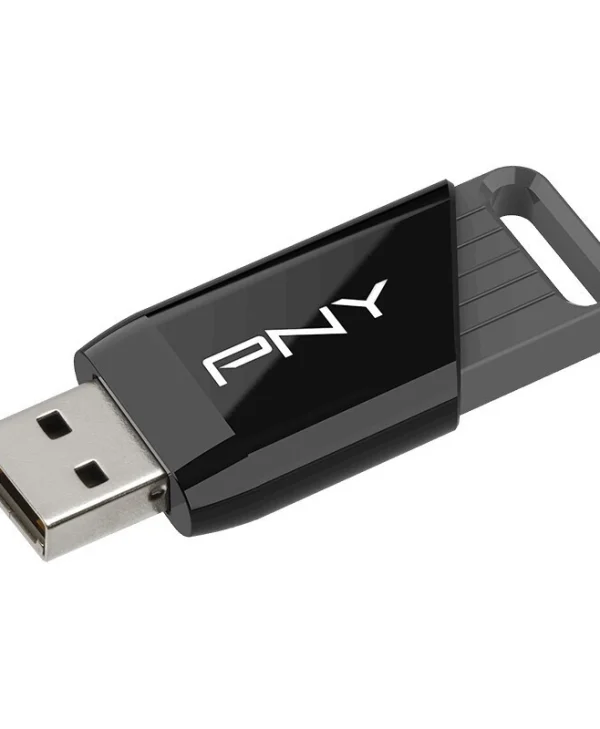 PNY 32GB USB 3.2 Stick Μαύρο P-FD32GATTX-GE