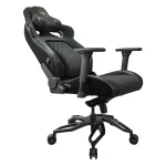 Cougar Titan Pro V2 Gold F Υφασμάτινη Καρέκλα Gaming με Ρυθμιζόμενα Μπράτσα Μαύρη CGR-T2F-GLB - Image 6