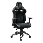 Cougar Titan Pro V2 Gold F Υφασμάτινη Καρέκλα Gaming με Ρυθμιζόμενα Μπράτσα Μαύρη CGR-T2F-GLB - Image 9