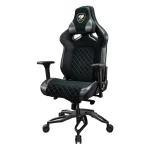 Cougar Titan Pro V2 Gold F Υφασμάτινη Καρέκλα Gaming με Ρυθμιζόμενα Μπράτσα Μαύρη CGR-T2F-GLB - Image 10