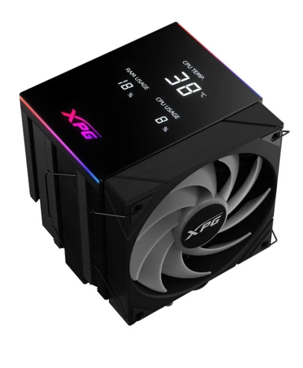 Adata XPG MAESTRO PLUS 62DA Ψύκτρα Επεξεργαστή για Socket AM4/AM5/1200/115x/1700 75261752