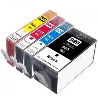 KMP Συμβατό Μελάνι Εκτυπωτή InkJet HP 920XL H67V 13ml Πολλαπλό (Color) 1τμχ 1717,4005