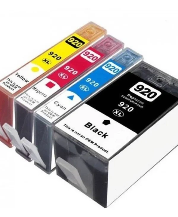 KMP Συμβατό Μελάνι Εκτυπωτή InkJet HP 920XL H67V 13ml Πολλαπλό (Color) 1τμχ 1717,4005