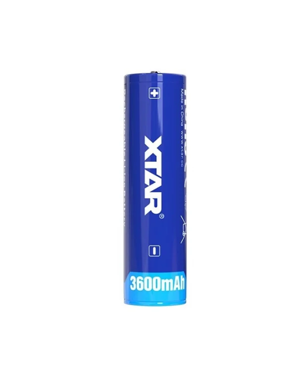 XTAR Επαναφορτιζόμενη Μπαταρία 18650 Li-ion 3600mAh 3.7V 1τμχ BAT0669