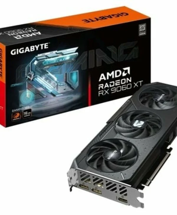 Gigabyte Radeon RX 9060 XT 16GB GDDR6 Gaming Κάρτα Γραφικών GV-R9060XTGAMING-16GD