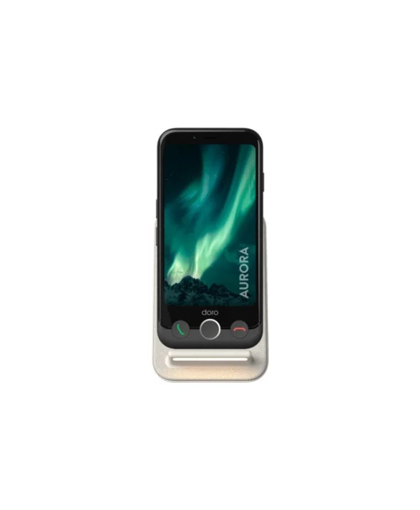 Doro Aurora A10 + Wireless Charger Dual SIM (4/64GB) Graphite 380538