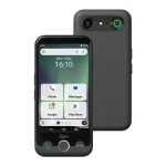 Doro Aurora A10 + Wireless Charger Dual SIM (4/64GB) Graphite 380538 - Image 2