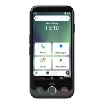 Doro Aurora A10 + Wireless Charger Dual SIM (4/64GB) Graphite 380538 - Image 3