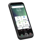 Doro Aurora A10 + Wireless Charger Dual SIM (4/64GB) Graphite 380538 - Image 4