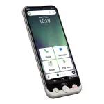 Doro Aurora A30 + Wireless Charging Station Dual SIM (6/128GB) Λευκό 380546 - Image 2
