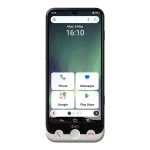Doro Aurora A30 + Wireless Charging Station Dual SIM (6/128GB) Λευκό 380546 - Image 3