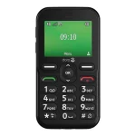 Doro Leva E10 Dual SIM Κινητό με Μεγάλα Κουμπιά Μαύρο 380592 - Image 3