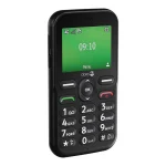 Doro Leva E10 Dual SIM Κινητό με Μεγάλα Κουμπιά Μαύρο 380592 - Image 4