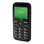 Doro Leva E10 Dual SIM Κινητό με Μεγάλα Κουμπιά Μαύρο 380592 - Image 5