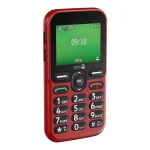 Doro Leva E10 Dual SIM Κινητό με Μεγάλα Κουμπιά Κόκκινο 380593 - Image 4