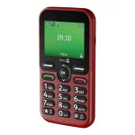 Doro Leva E10 Dual SIM Κινητό με Μεγάλα Κουμπιά Κόκκινο 380593 - Image 5