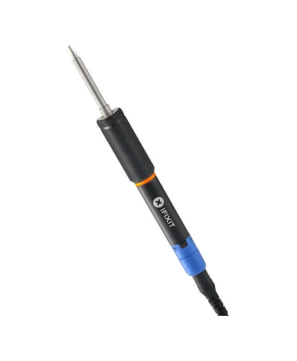 Ifixit Fixhub Power Series Intelligenter Lötkolben Schwarz Blau 100 Watt Usb-c IF145-495-1