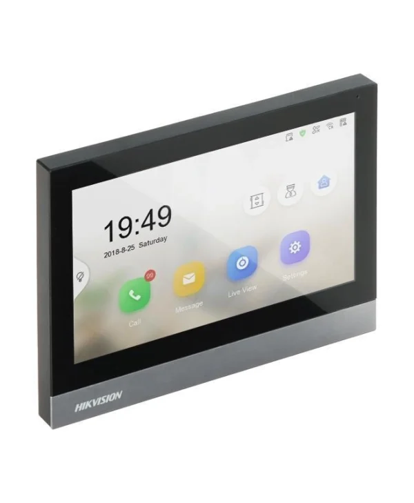 Hikvision Σετ Θυροτηλεφώνου Μαύρο 305305594