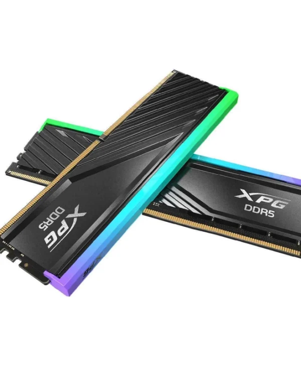 Adata Lancer Blade RGB DDR5 32GB RAM με 2x16GB Modules και Ταχύτητα 6000 για Desktop AX5U6000C3616G-DTLABRBK
