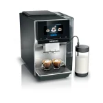 Siemens Eq700 Αυτόματη Μηχανή Espresso Εντοιχιζόμενη 1500W Πίεσης 19bar για Cappuccino με Μύλο Άλεσης Γκρι TP715R07 - Image 6