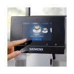 Siemens Eq700 Αυτόματη Μηχανή Espresso Εντοιχιζόμενη 1500W Πίεσης 19bar για Cappuccino με Μύλο Άλεσης Γκρι TP715R07 - Image 10