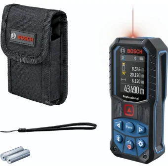 Bosch Μέτρο Laser GLM 50-27 C Bluetooth με Εύρος Μέτρησης 0.05m-50m 0601072T00