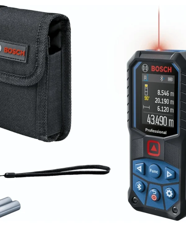 Bosch Μέτρο Laser GLM 50-27 C Bluetooth με Εύρος Μέτρησης 0.05m-50m 0601072T00