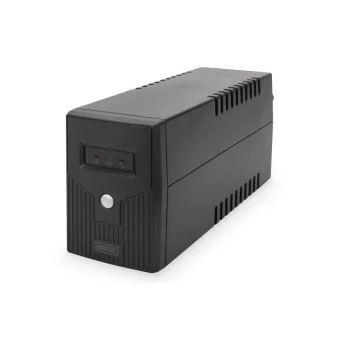Digitus DN-170063 UPS Line-Interactive 600VA 360W με 2 Schuko Πρίζες