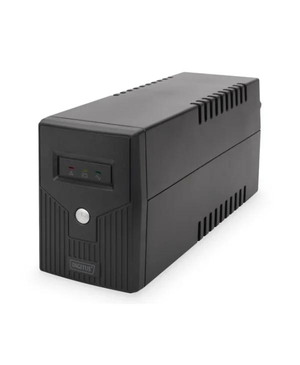 Digitus DN-170063 UPS Line-Interactive 600VA 360W με 2 Schuko Πρίζες
