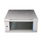 Extralink Επιτοίχια Καμπίνα Rack 4U Γκρι EX.8543