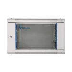 Extralink Επιτοίχια Καμπίνα Rack 4U Γκρι EX.8543 - Image 2