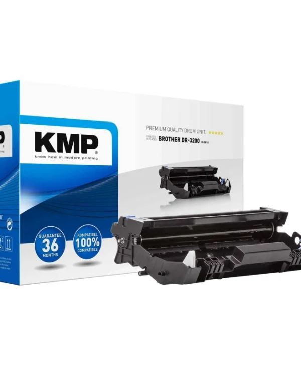 KMP B-DR18 Συμβατό Drum για Laser Εκτυπωτή Brother DR-3200 25000 Σελίδων Μαύρο 1255,7000