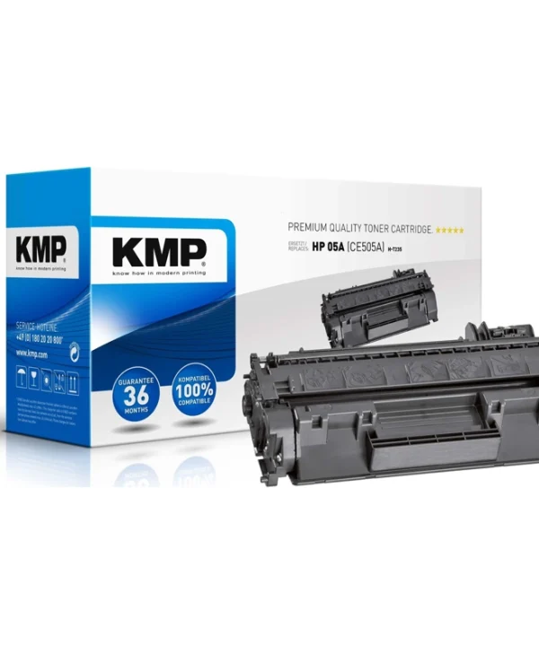 KMP Συμβατό Toner για Laser Εκτυπωτή HP 2300 Σελίδων Μαύρο 1217,8000
