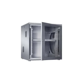 Rittal Επιτοίχια Καμπίνα Rack 15U Μαύρο 7507.03 7507030
