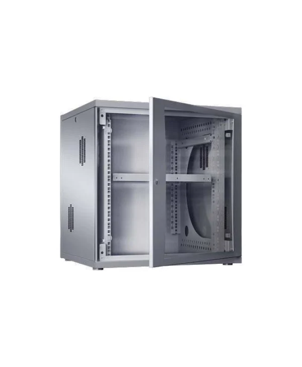 Rittal Επιτοίχια Καμπίνα Rack 15U Μαύρο 7507.03 7507030