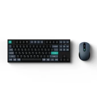 Keychron B33 Combo KCBD1-GR Ασύρματο Bluetooth Σετ Πληκτρολόγιο & Ποντίκι Ελληνικό Συμβατό με Mac