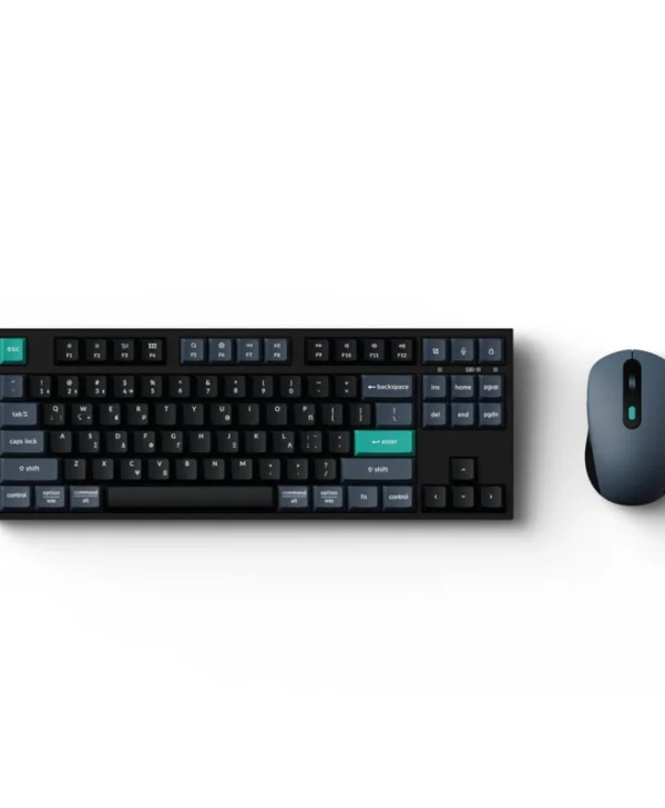 Keychron B33 Combo KCBD1-GR Ασύρματο Bluetooth Σετ Πληκτρολόγιο & Ποντίκι Ελληνικό Συμβατό με Mac