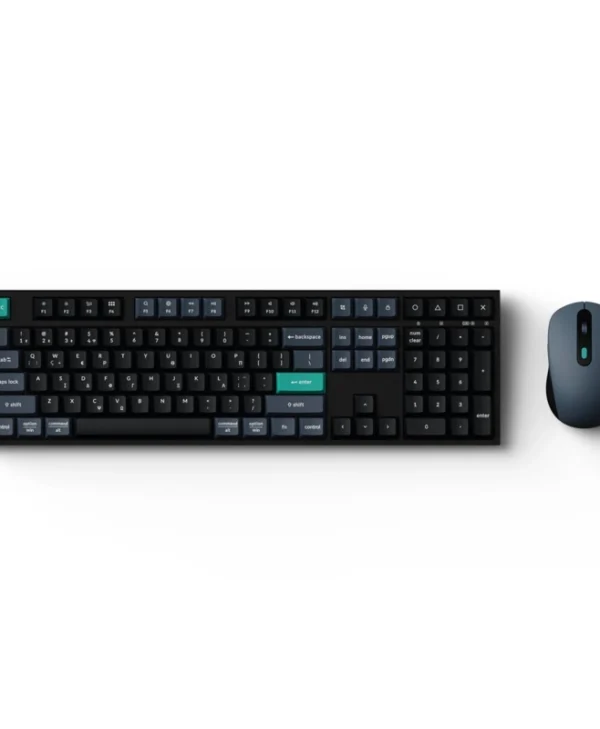 Keychron B36 Combo KCBD2-GR Ασύρματο Bluetooth Σετ Πληκτρολόγιο & Ποντίκι Ελληνικό Συμβατό με Mac