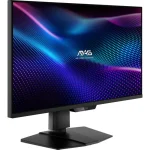MSI MAG 274QPF X30MV VA HDR Gaming Monitor 27" QHD 2560x1440 300Hz με Χρόνο Απόκρισης 0.5ms GTG 9S6-3CF09H-003