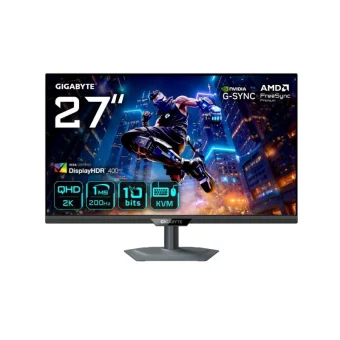 Gigabyte M27Q2 IPS HDR Monitor 27" QHD 2560x1440 200Hz με Χρόνο Απόκρισης 1ms GTG M27Q2 QD